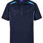 PS93K KIDS SUSTAINABLE POLY/COTTON CONTRAST SS POLO
