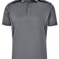 PS93 MENS SUSTAINABLE POLY/COTTON CONTRAST SS POLO