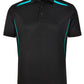 PS93 MENS SUSTAINABLE POLY/COTTON CONTRAST SS POLO