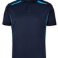 PS93 MENS SUSTAINABLE POLY/COTTON CONTRAST SS POLO
