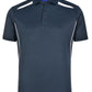 PS93 MENS SUSTAINABLE POLY/COTTON CONTRAST SS POLO