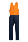 WR3063 Hi Vis Two Tone Roughalls Reg Stout