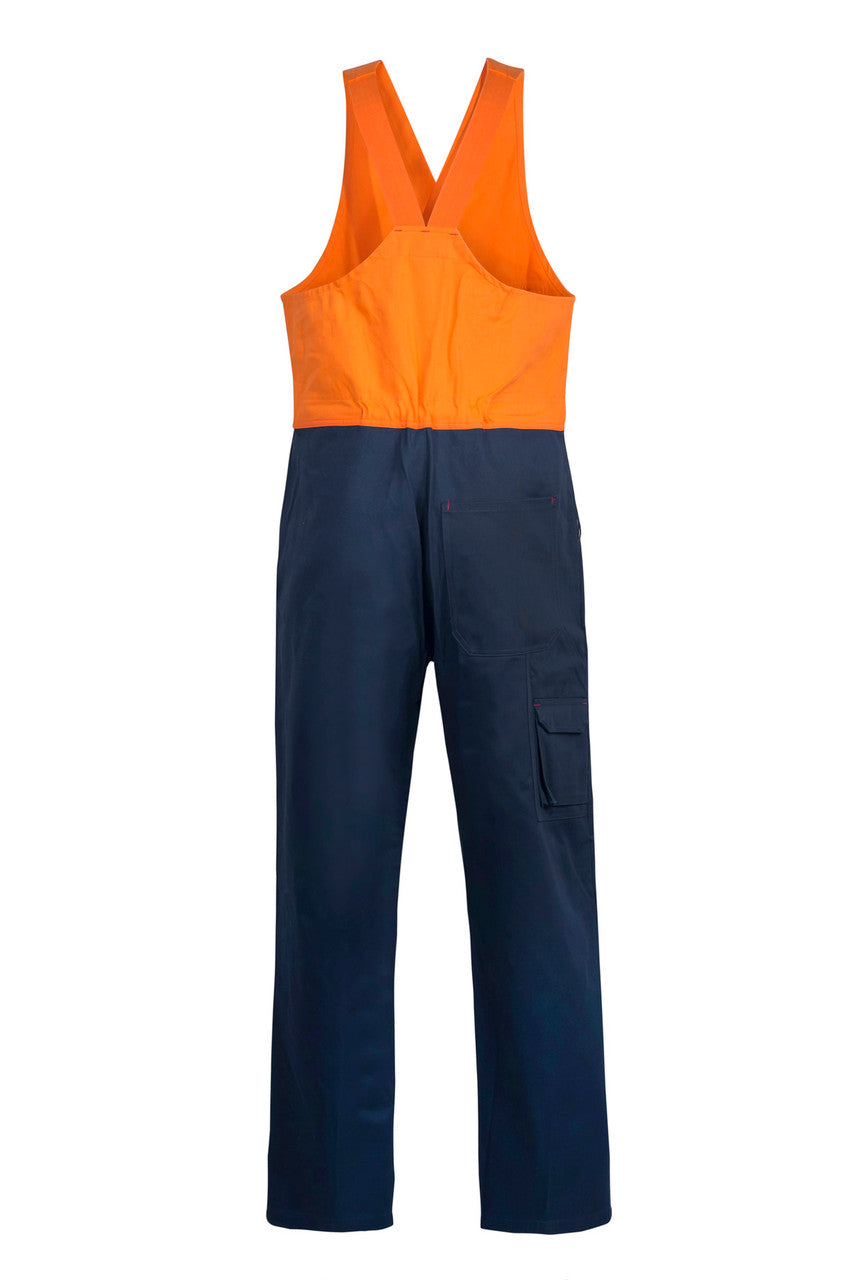 WR3063 Hi Vis Two Tone Roughalls Reg Stout