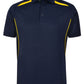 PS93 MENS SUSTAINABLE POLY/COTTON CONTRAST SS POLO