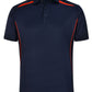 PS93 MENS SUSTAINABLE POLY/COTTON CONTRAST SS POLO