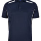 PS93 MENS SUSTAINABLE POLY/COTTON CONTRAST SS POLO