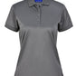 PS92 LADIES SUSTAINABLE POLY/COTTON CORPORATE SS POLO