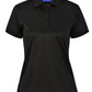 PS92 LADIES SUSTAINABLE POLY/COTTON CORPORATE SS POLO