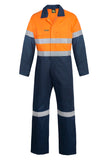 WC6093 Hi Vis Coverall Csr Tape Stout
