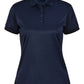 PS92 LADIES SUSTAINABLE POLY/COTTON CORPORATE SS POLO