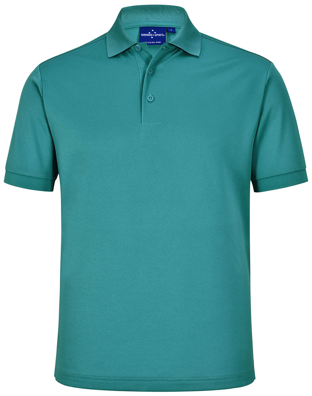 PS91 MENS SUSTAINABLE POLY/COTTON CORPORATE SS POLO
