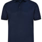 PS91 MENS SUSTAINABLE POLY/COTTON CORPORATE SS POLO