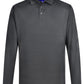 PS89 LUCKY BAMBOO LONG SLEEVE POLO Mens