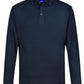 PS89 LUCKY BAMBOO LONG SLEEVE POLO Mens