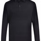 PS89 LUCKY BAMBOO LONG SLEEVE POLO Mens