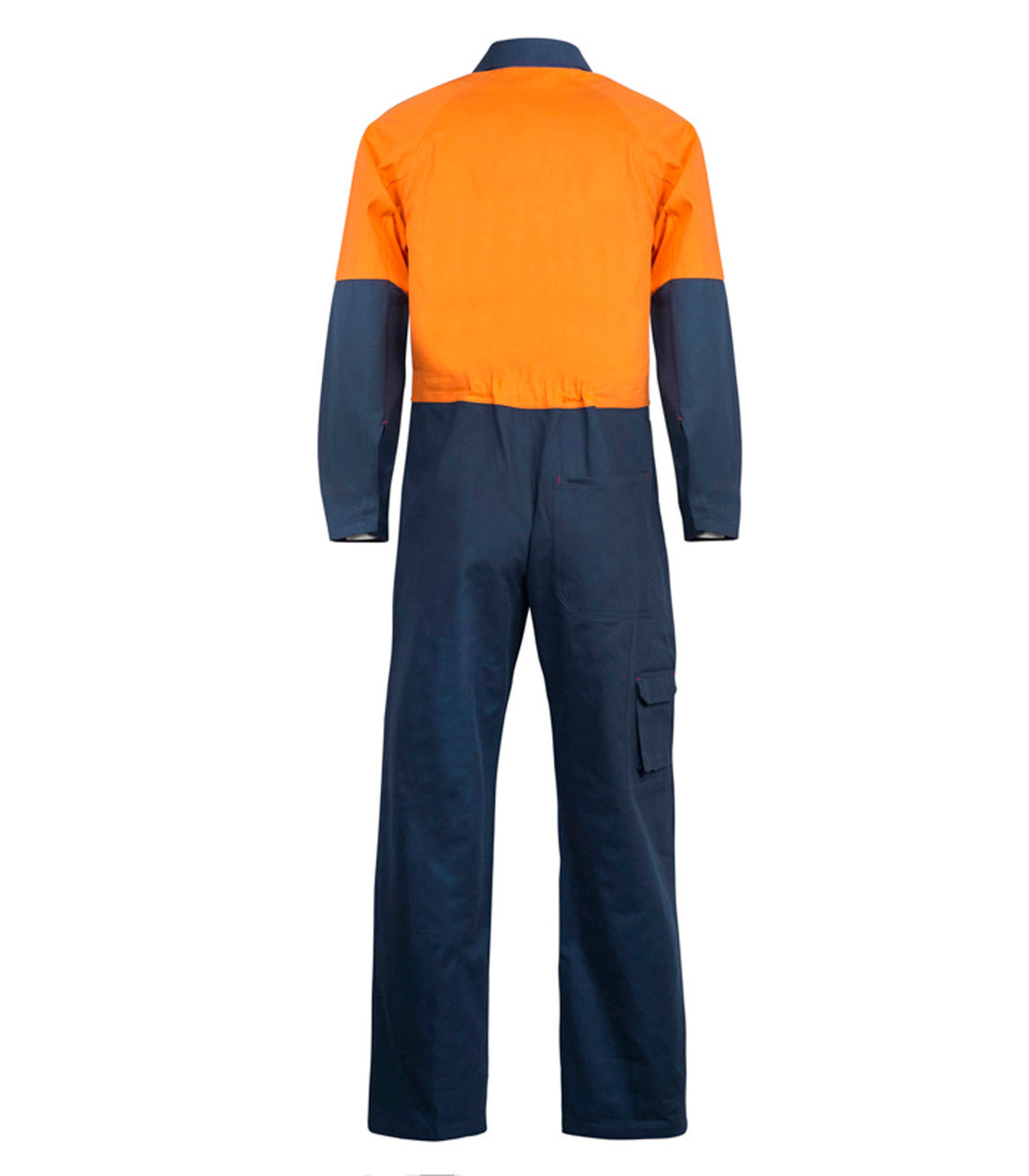 WC3059L Hi Vis P/C Coveralls Long