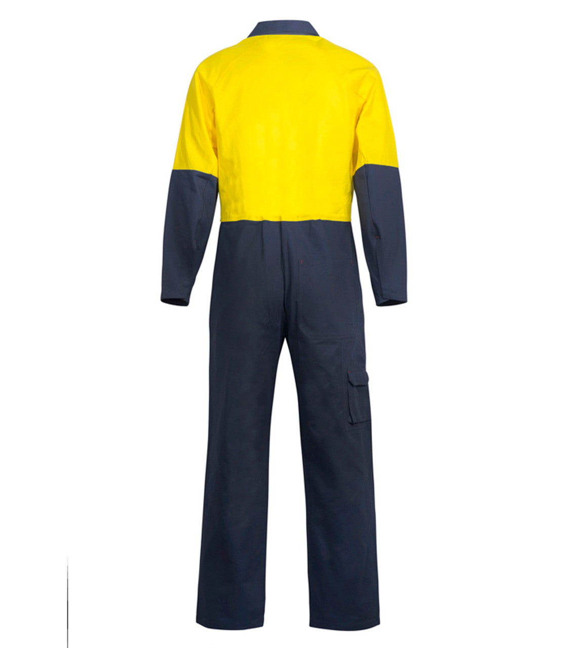 WC3059L Hi Vis P/C Coveralls Long