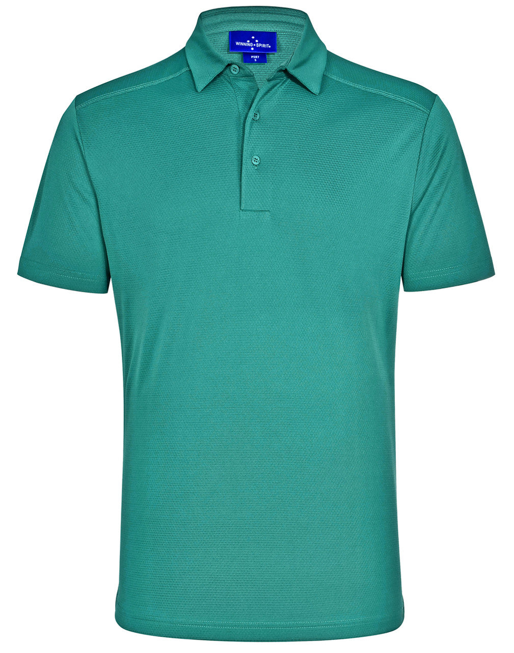 PS87 BAMBOO CHARCOAL CORPORATE SHORT SLEEVE POLO Men's