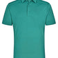 PS87 BAMBOO CHARCOAL CORPORATE SHORT SLEEVE POLO Men's