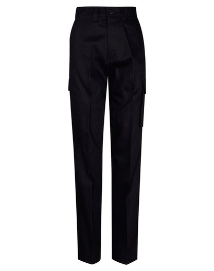 WP13 MEN'S HEAVY COTTON PRE-SHRUNK DRILL PANTS Long Leg