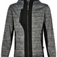 JK49 LAMINATED FUNCTIONAL KNIT HOODIE