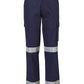 WP15HV LADIES' HEAVY COTTON DRILL CARGO PANTS WITH BIOMOTION 3M TAPES