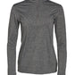 FL26 Ultimate Half Zip Long Sleeve Sweat Top- Ladies