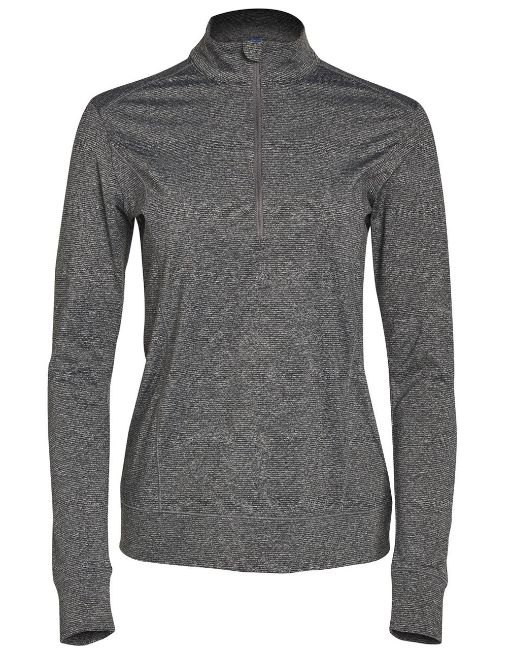 FL26 Ultimate Half Zip Long Sleeve Sweat Top- Ladies