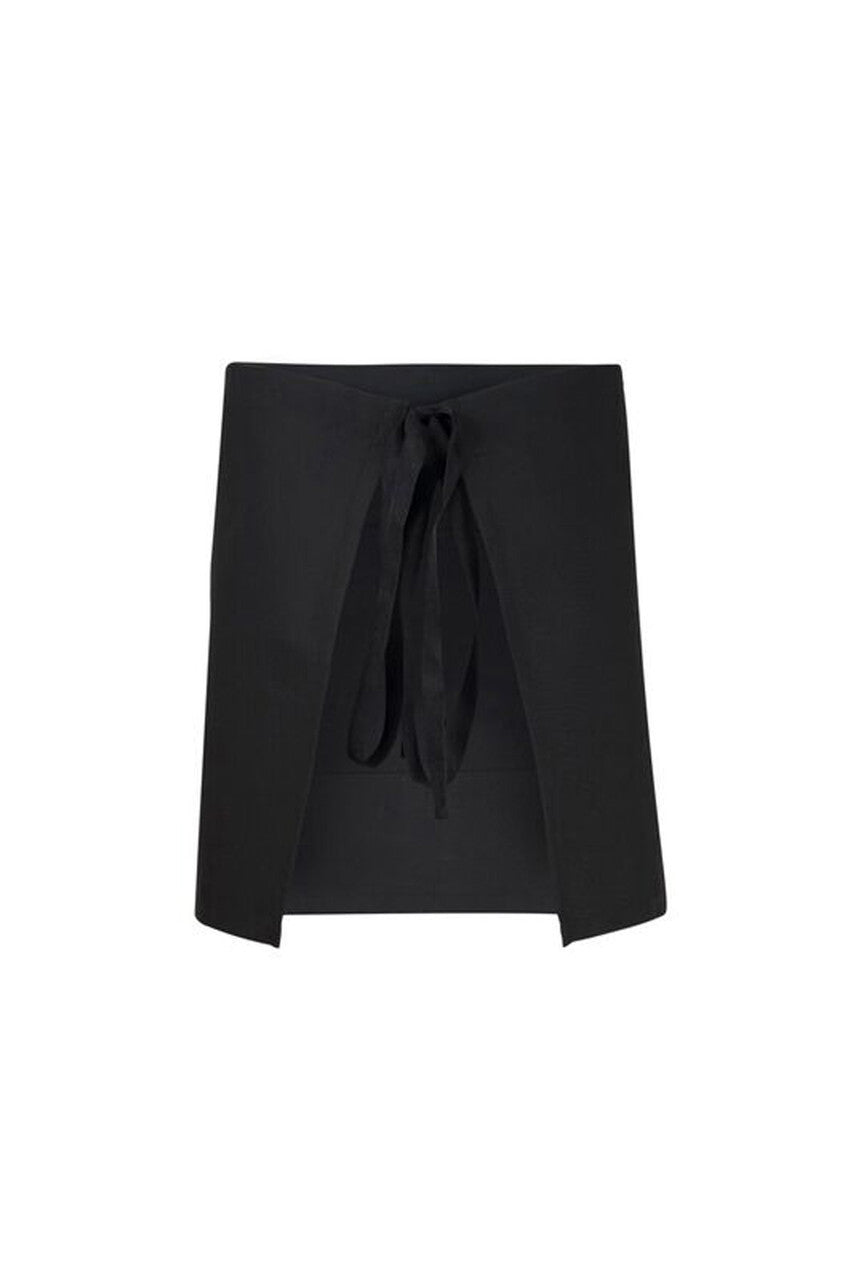 CA022 1/4 Length Apron With Pocket