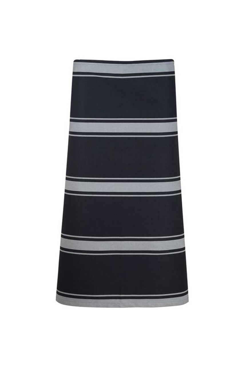 CA004 3/4 Length Butchers Stripe