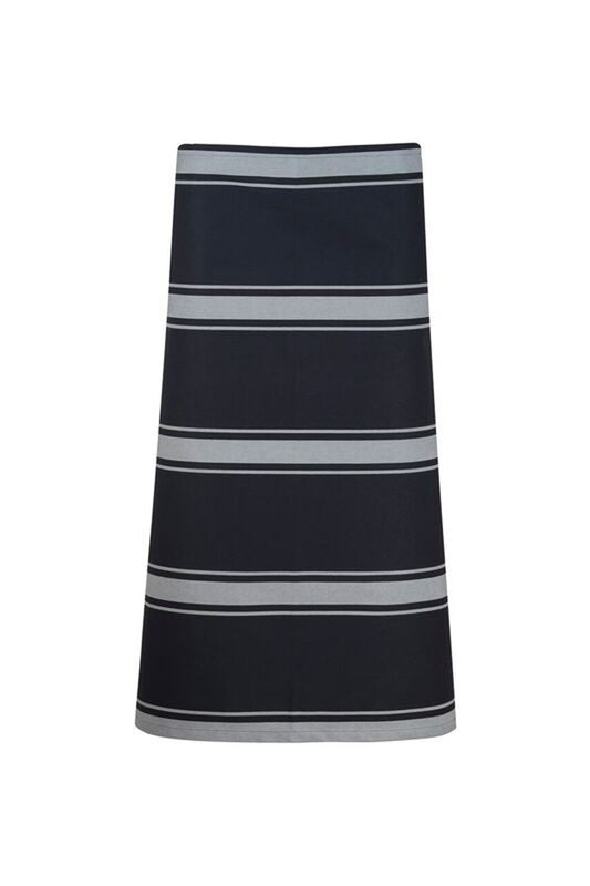 CA004 3/4 Length Butchers Stripe