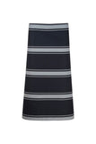 CA004 3/4 Length Butchers Stripe