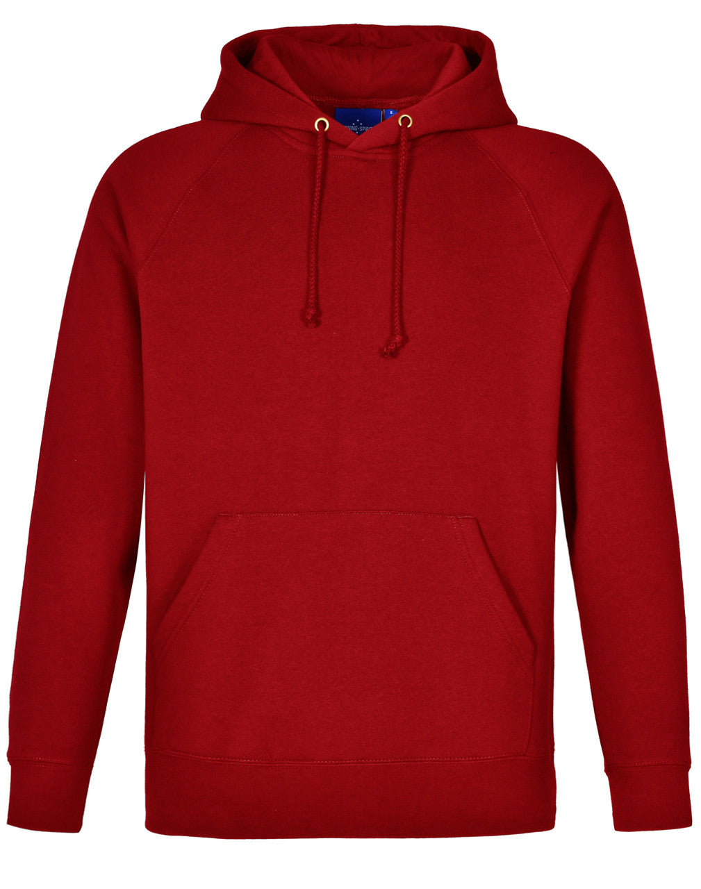 FL07 WARM HUG Fleecy Hoodie Men's