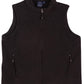 PF09 Diamond Fleece Vest Men's