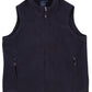 PF09 Diamond Fleece Vest Men's