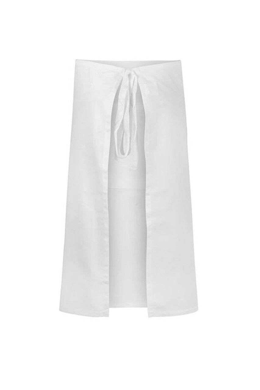 CA011 3/4 Length Apron With Pocket