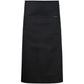 CA011 3/4 Length Apron With Pocket