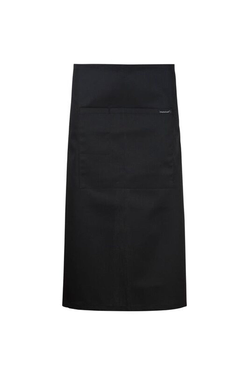CA011 3/4 Length Apron With Pocket