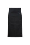 CA011 3/4 Length Apron With Pocket