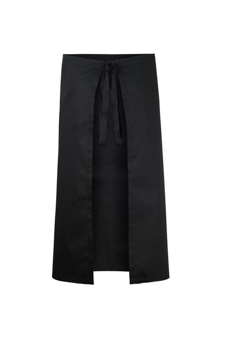 CA011 3/4 Length Apron With Pocket