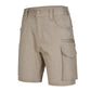 WP27 UNISEX COTTON STRETCH RIP-STOP WORK SHORTS