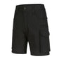 WP27 UNISEX COTTON STRETCH RIP-STOP WORK SHORTS