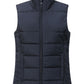 JK62 SUSTAINABLE INSULATED PUFFER VEST (3D CUT) Ladie's