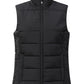 JK62 SUSTAINABLE INSULATED PUFFER VEST (3D CUT) Ladie's