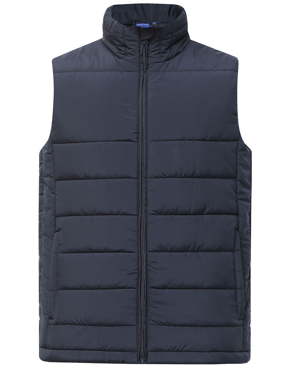JK61 SUSTAINABLE INSULATED PUFFER VEST (3D CUT) Men's
