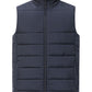 JK61 SUSTAINABLE INSULATED PUFFER VEST (3D CUT) Men's