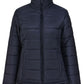JK60 LADIES SUSTAINABLE INSULATED PUFFER JACKET (3D CUT)