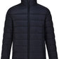 JK59 MENS SUSTAINABLE INSULATED PUFFER JACKET (3D CUT)