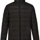 JK59 MENS SUSTAINABLE INSULATED PUFFER JACKET (3D CUT)