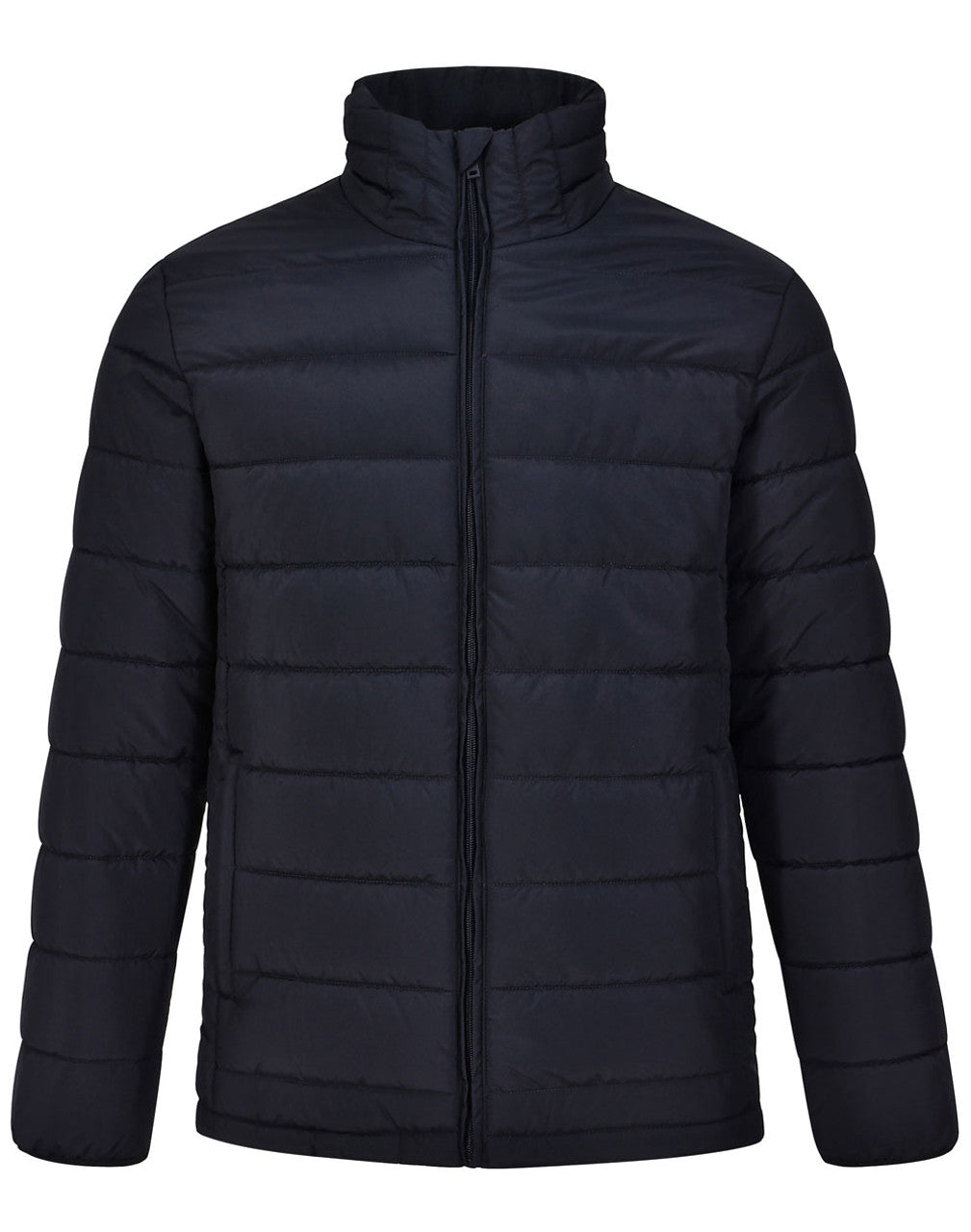 JK59 MENS SUSTAINABLE INSULATED PUFFER JACKET (3D CUT)